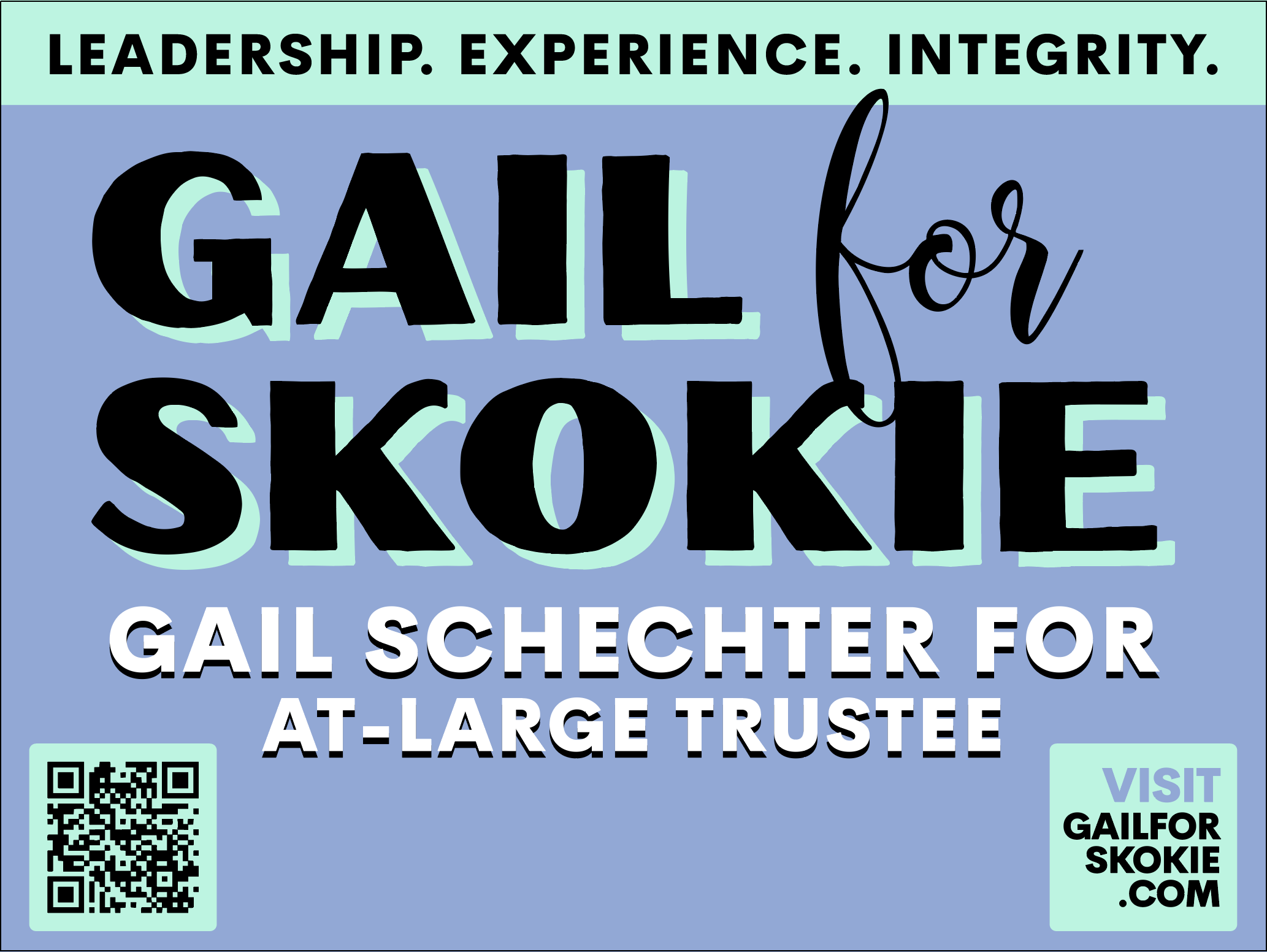 SWAG SHOP — GAIL for SKOKIE